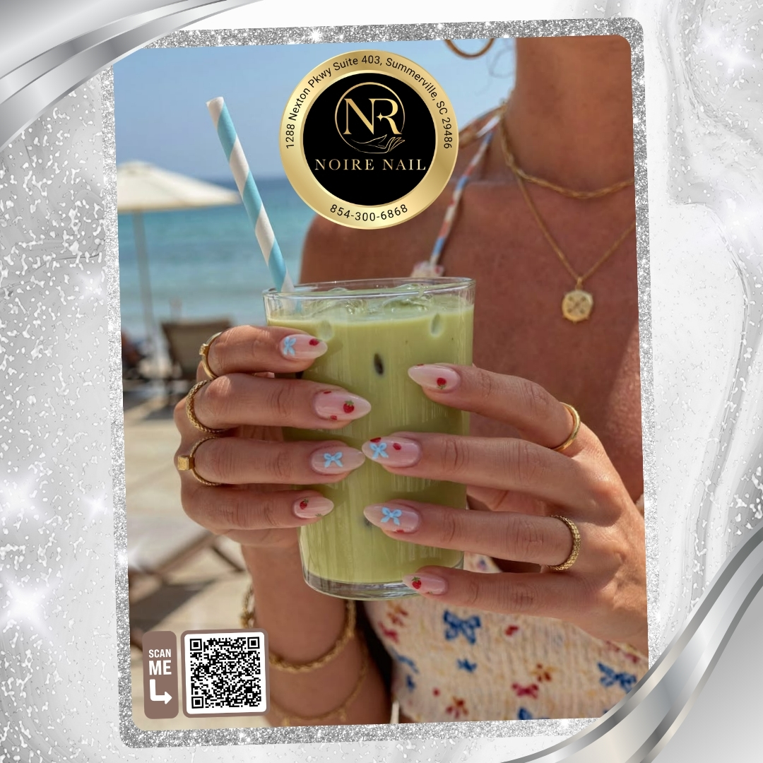 Noire Nail Bar | Summer nails | Jul 7